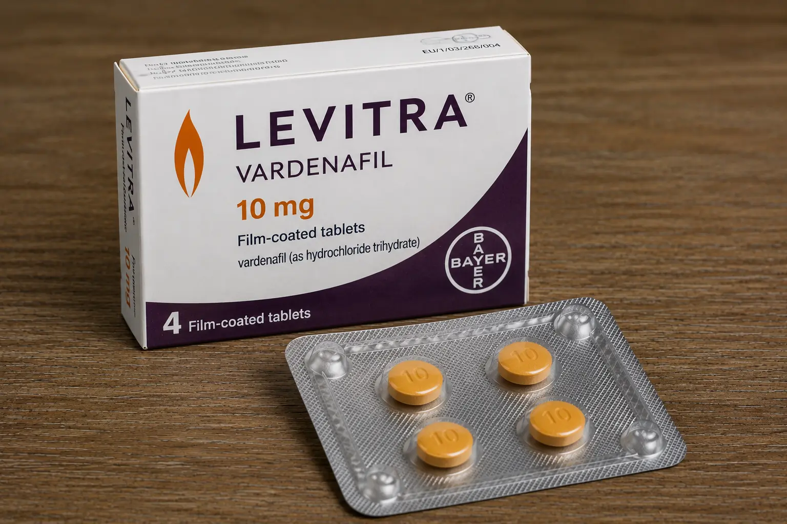 Levitra tablets